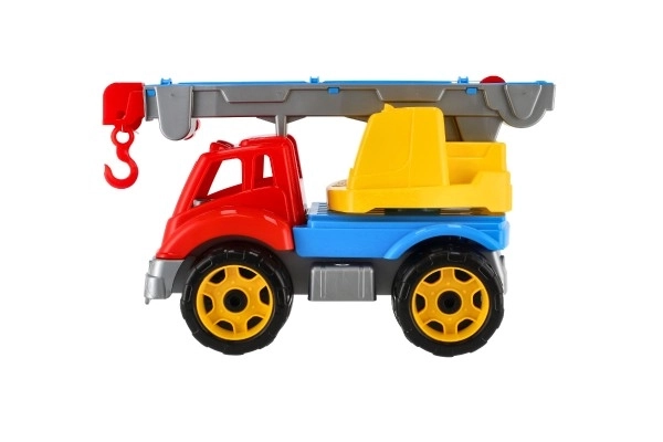 Stavební auto - jeřáb