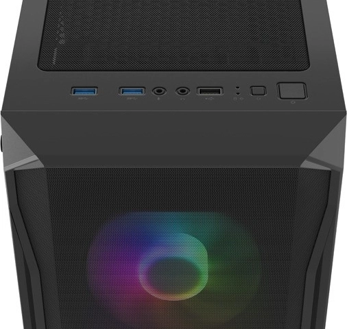 Čistý interiér a moderní I/O panel