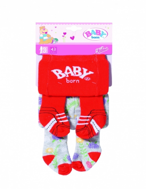 BABY Born ponožky pro panenku 43 cm