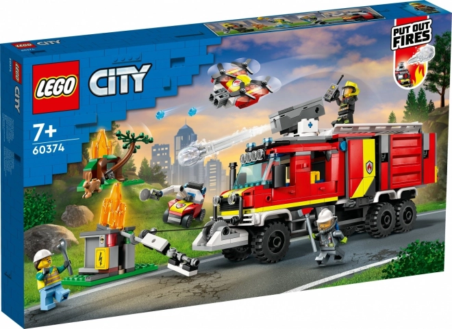 LEGO® City 60374 Velitelský vůz hasičů