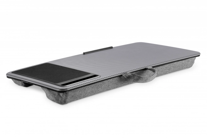 Stojan na notebook s podložkou pod myš a stojanem na smartphone