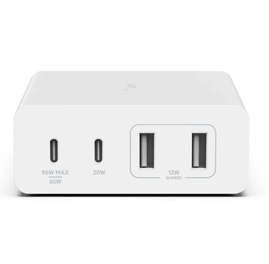 Nabíječka 108W 4-portová GaN 2xUSB-A 2xUSB-C
