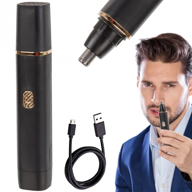 Elegantní zastřihovač nosních a ušních chloupků