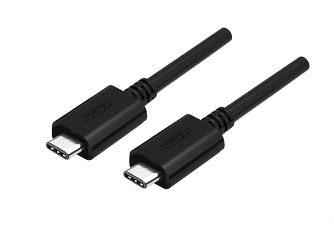 Kabel USB TYP-C na USB TYP-C; 1 m; Y-C477BK
