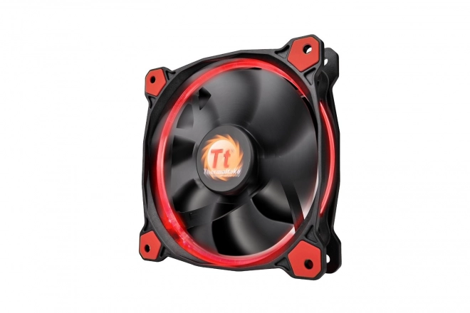 Ventilátor - kroužek 12 LED (120mm, LNC, 1500 ot./min) BOX Red
