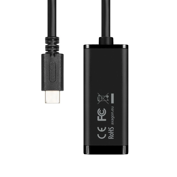 ADE-SRC Gigabitový ethernetový adaptér, USB-C 3.2 Gen 1, automatická instalace