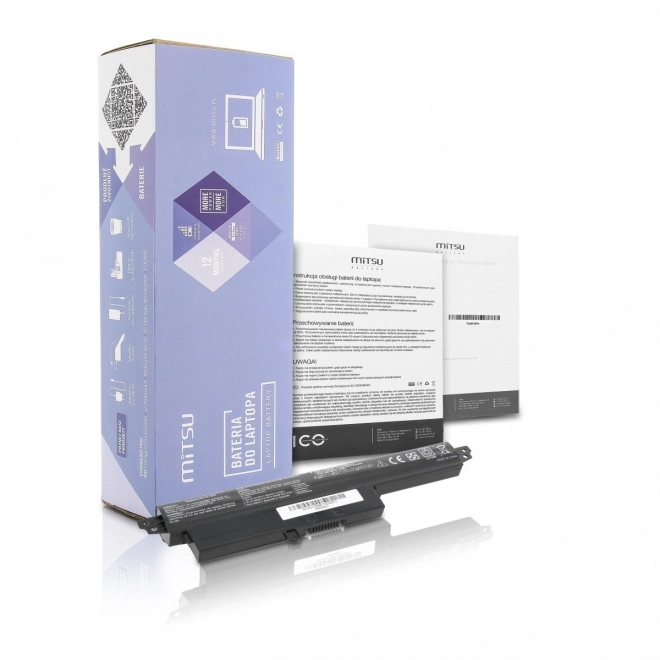 Baterie pro Asus Vivobook S200 a X200 2200 mAh