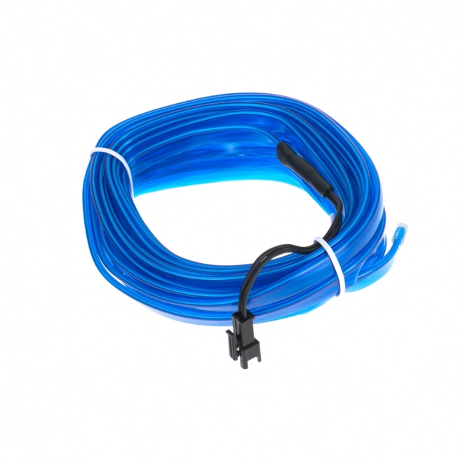 LED ambientní osvětlení pro auto  USB12V páska 3 m – Modré