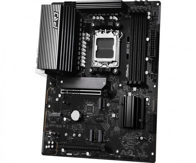 Základní deska s podporou DDR5 a RGB osvětlením