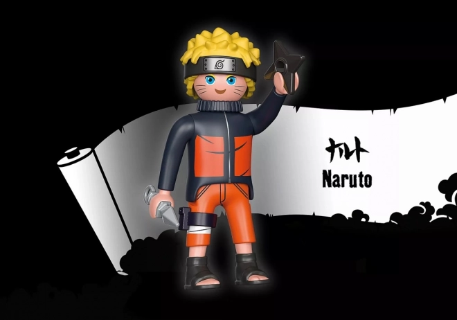 Figurka Naruto Uzumaki Playmobil