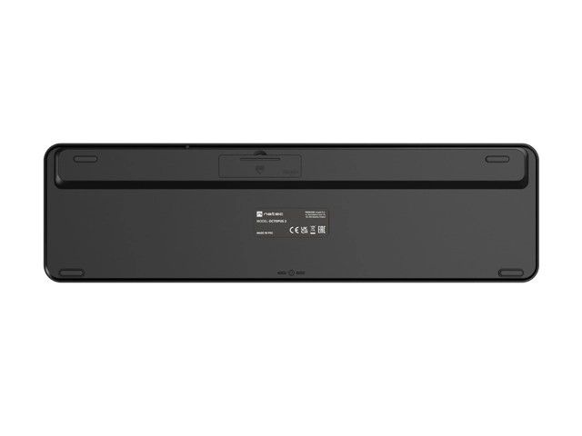 Bezdrátový set klávesnice a myši Natec Octopus 2 Bluetooth + 2.4GHz