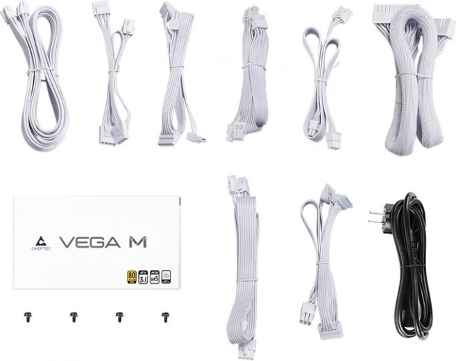 Plně modulární kabeláž pro čistý build