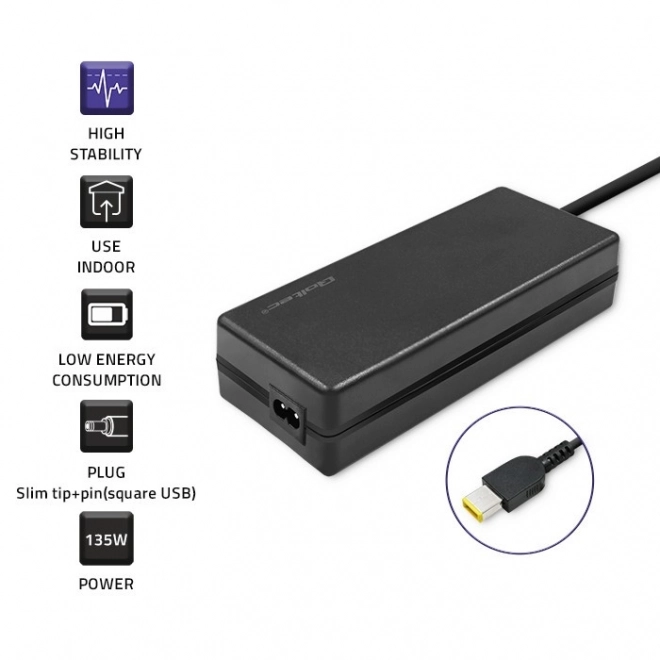 Napájecí adaptér pro Lenovo 135W s kabelem