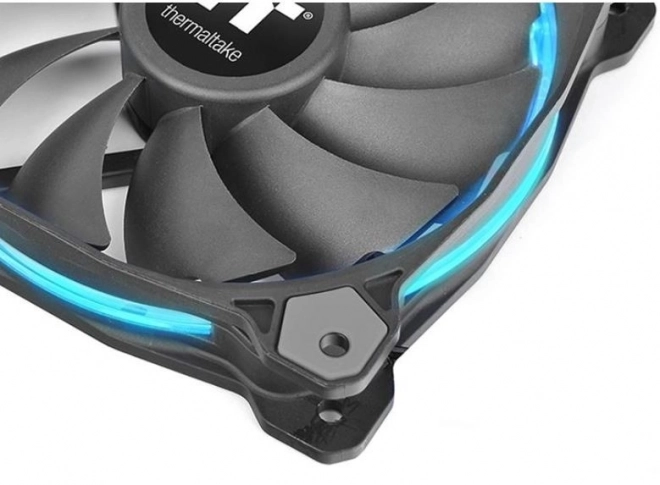 Ventilátor Thermaltake Riing 14 RGB TT Premium Edition, sada 3 ventilátorů 120mm