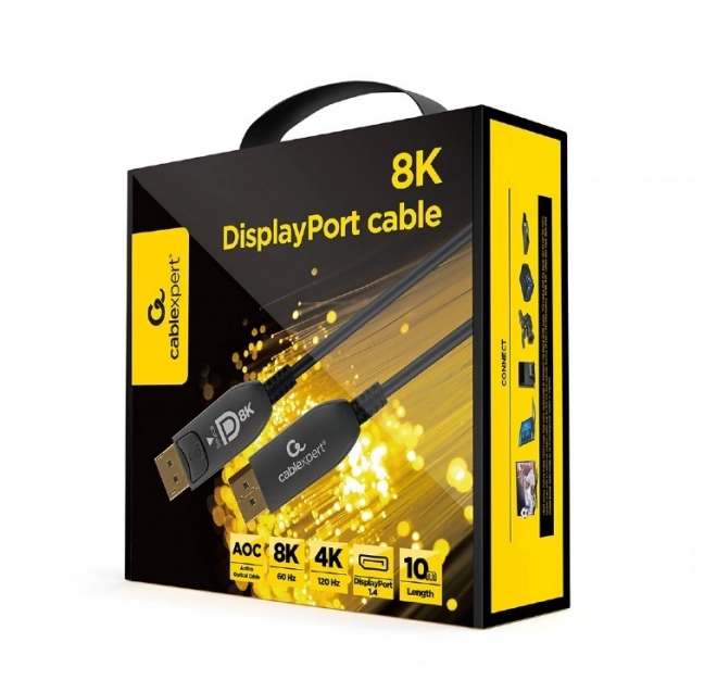 Kabel AOC Premium 10 m 8K DisplayPort