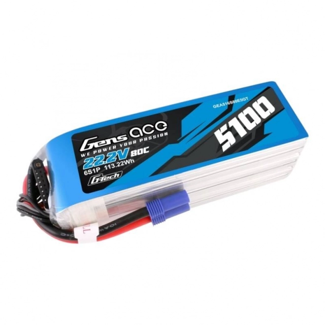 Gens ace G-Tech LiPo baterie pro RC modely 5100mAh