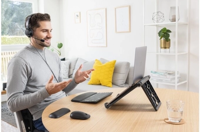 Ergonomická podložka pod klávesnici Kensington ErgoSoft černá