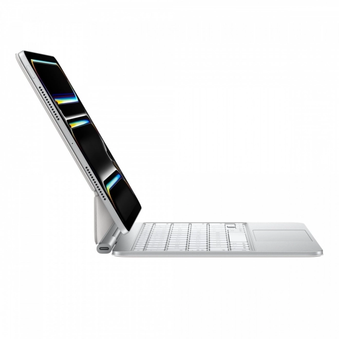 Magic Keyboard pro iPad Pro 11" (M4) - čeština (USA) - bílá