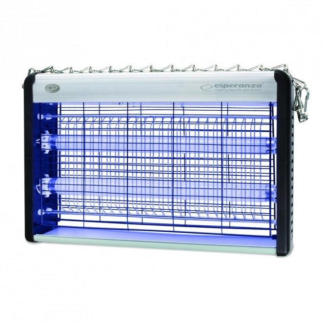Elektronická lampa na hubení hmyzu Hunter