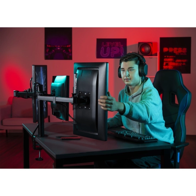 Držák na monitor a 3 ramena 13-27 palců