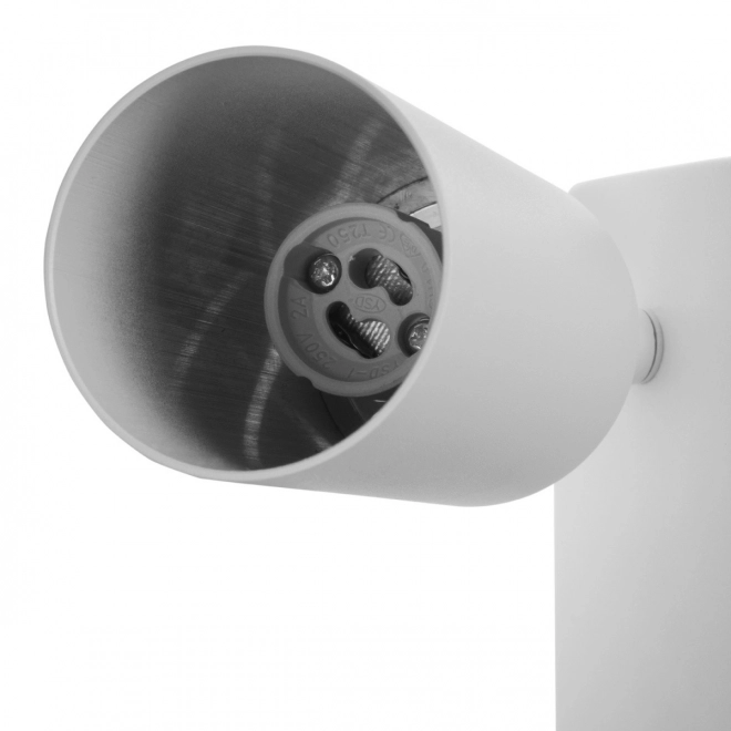 Nástěnná lampa Maclean s vypínačem GU10
