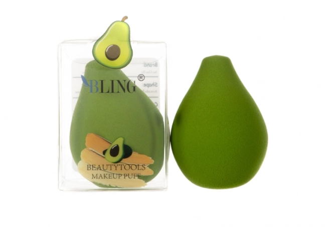 Profesionální houbička na make-up, Beauty Blender BLING - Avocado