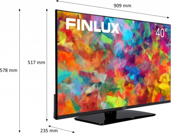 LED televizor 40 palcový