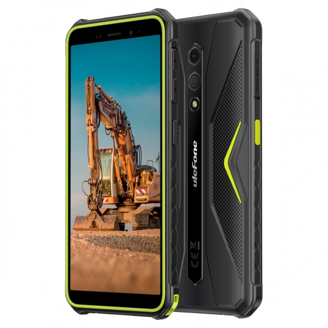 Smartphone Armor X12 5,45" 3/32GB IP68/IP69K 4860 mAh zelený