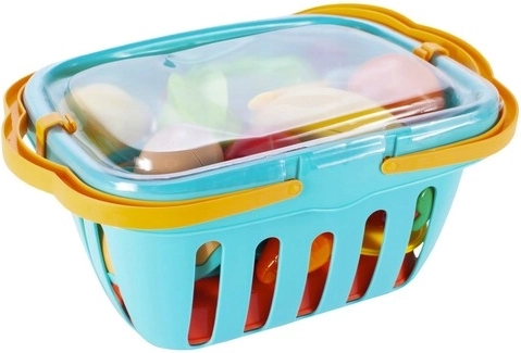 Košík s víkem pro snadné ukládání