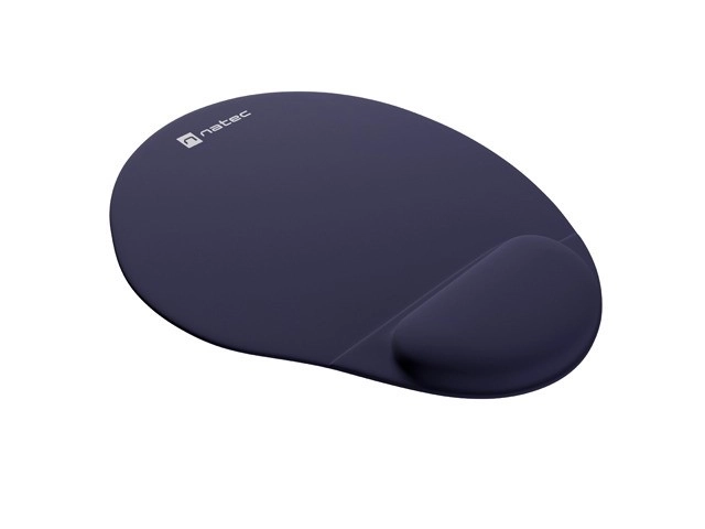 Gelová ergonomická podložka pod myš MARMOT navy blue