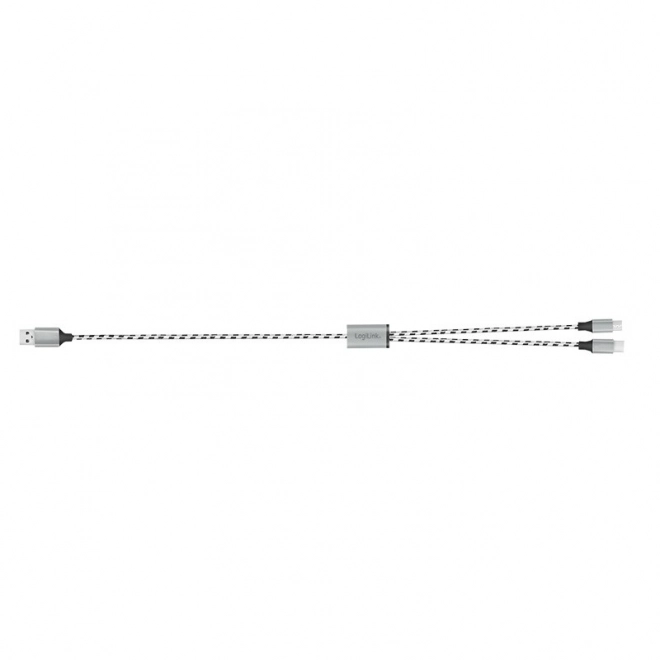 Univerzální nabíjecí a datový kabel USB 2.0 s Micro USB a USB-C