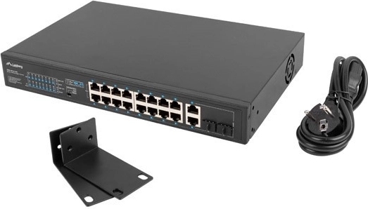 Reálný PoE výkon 250 W pro IP kamery a AP
