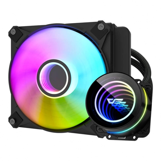 Vodní chlazení počítače Darkflash DX120 V2.6 (černá)