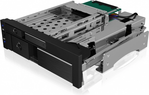 ICY BOX HDD rámeček pro 1x 2,5" a 1x 3,5" SATA/SAS