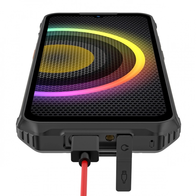 Odolný Smartfon s RGB osvětlením a výkonným reproduktorem