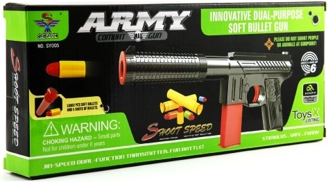 Bezpečná zábava s pěnovými šipkami