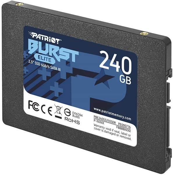 Patriot Burst Elite 240GB SSD SATA III
