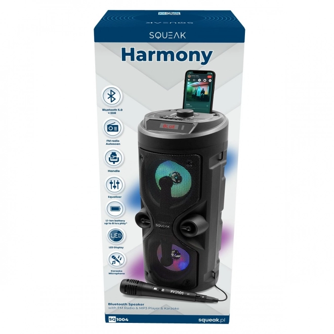 Bluetooth reproduktor Harmony s karaoke funkcí