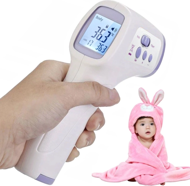 Velký podsvícený LCD a zvuková signalizace