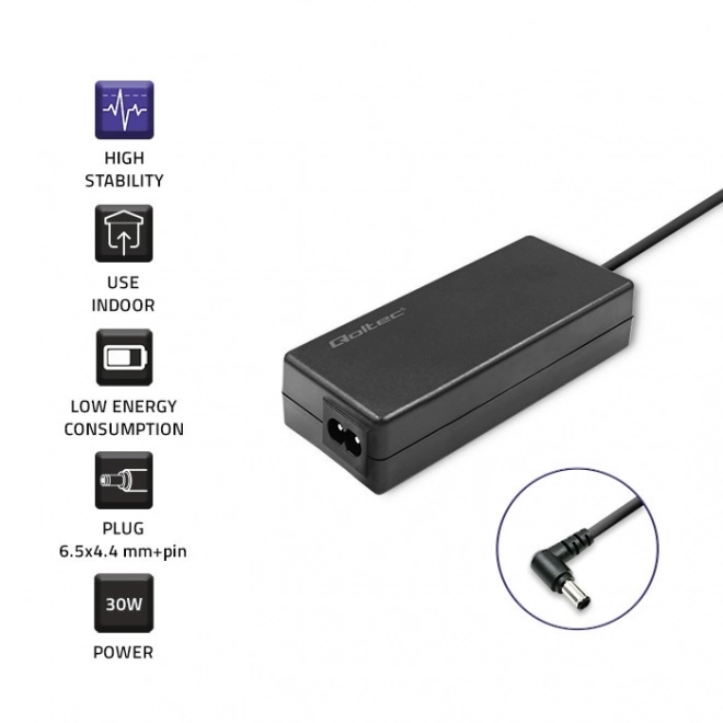 Síťový adaptér pro monitor Samsung 30W | 14V | 2,1A | 6,5*4,4 | + napájecí kabel