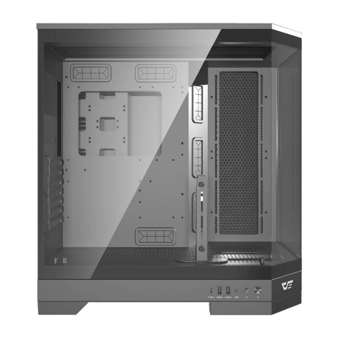 Počítačová skříň Darkflash DQX90 (černá)
