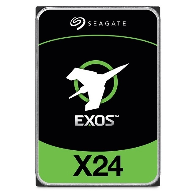 Dysk Seagate Exos X24 24TB 4Kn SATA 3,5 palce