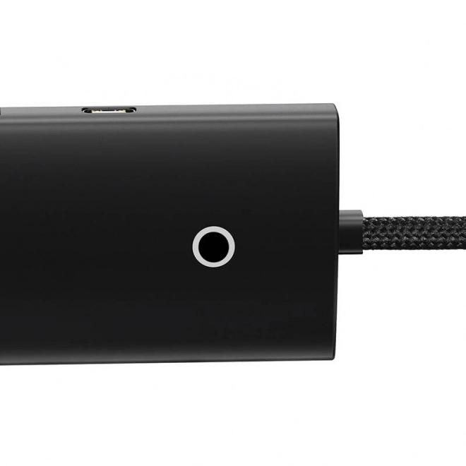 Rozbočovač 4v1 Baseus Lite Series USB na 4x USB 3.0, 1 m (černý)
