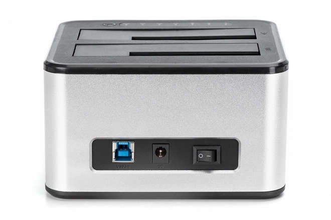 Stolní dokovací stanice Digitus pro HDD a SSD s funkcí klonování