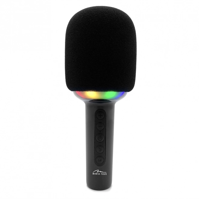 Karaoke mikrofon s reproduktorem Bluetooth