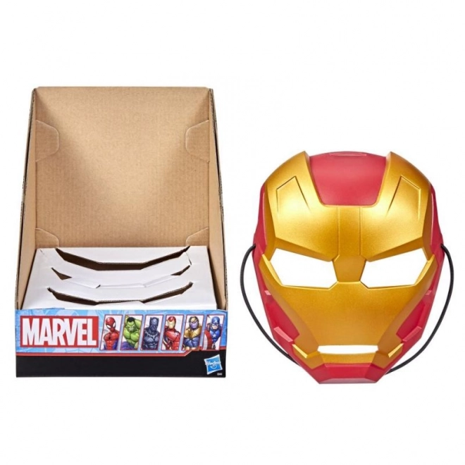 Masky superhrdinů Marvel