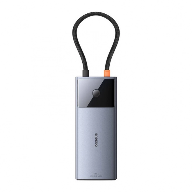 USB-C Hub 6v1 Baseus Metal Gleam Series II