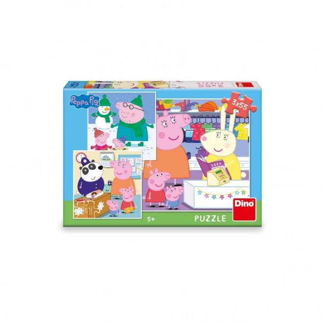 Peppa Pig: Veselé odpoledne 3X55D