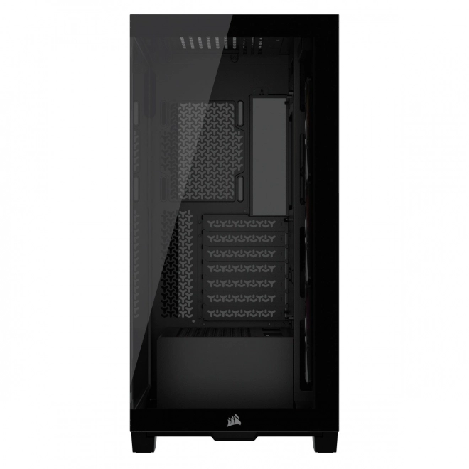 Skříň počítače Mid-Tower 3500X ICUE LINK RGB TG černá