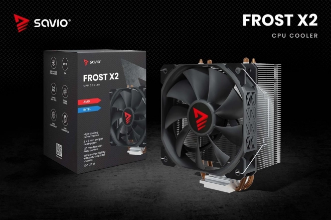 Chladič Procesoru Savio Frost X2
